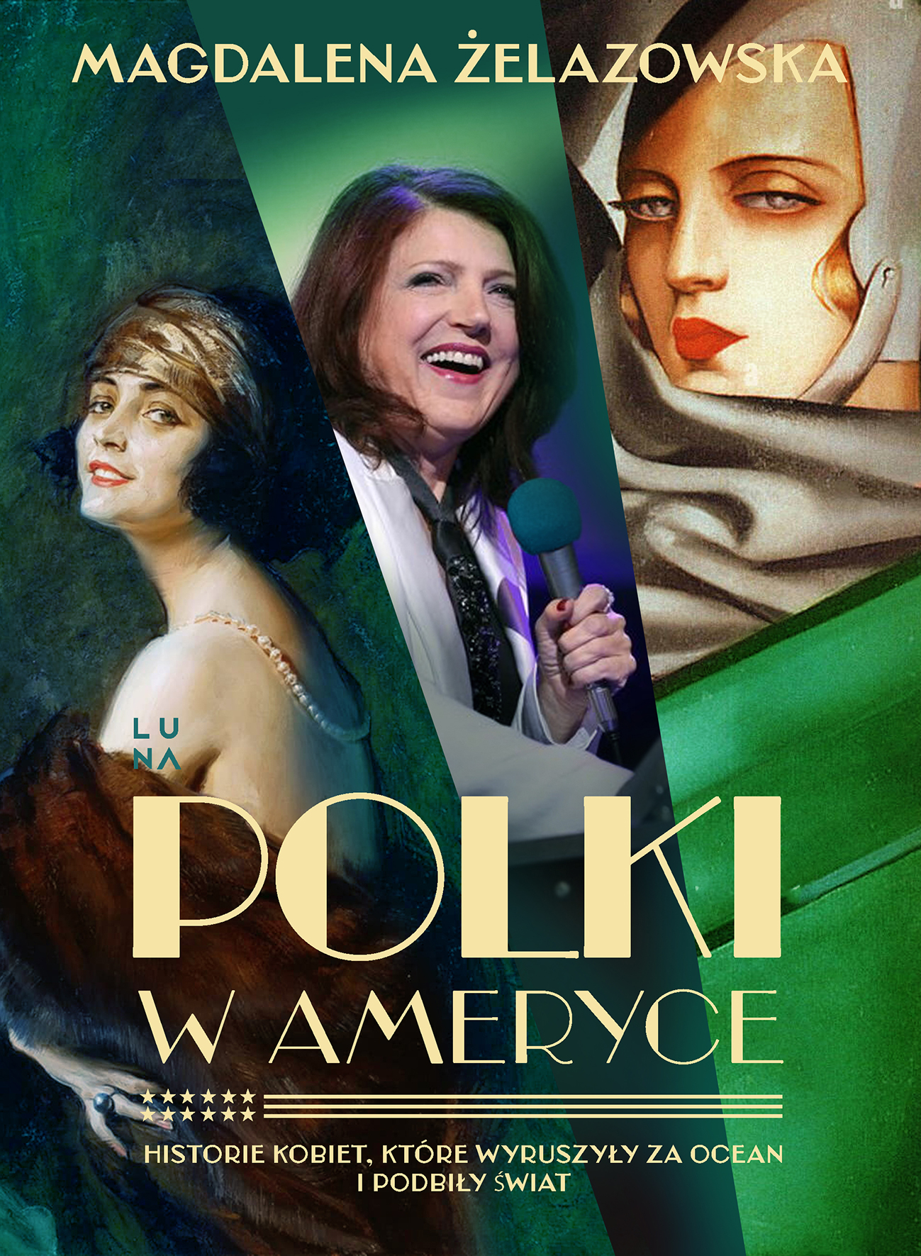 Polki w Ameryce. Premiera