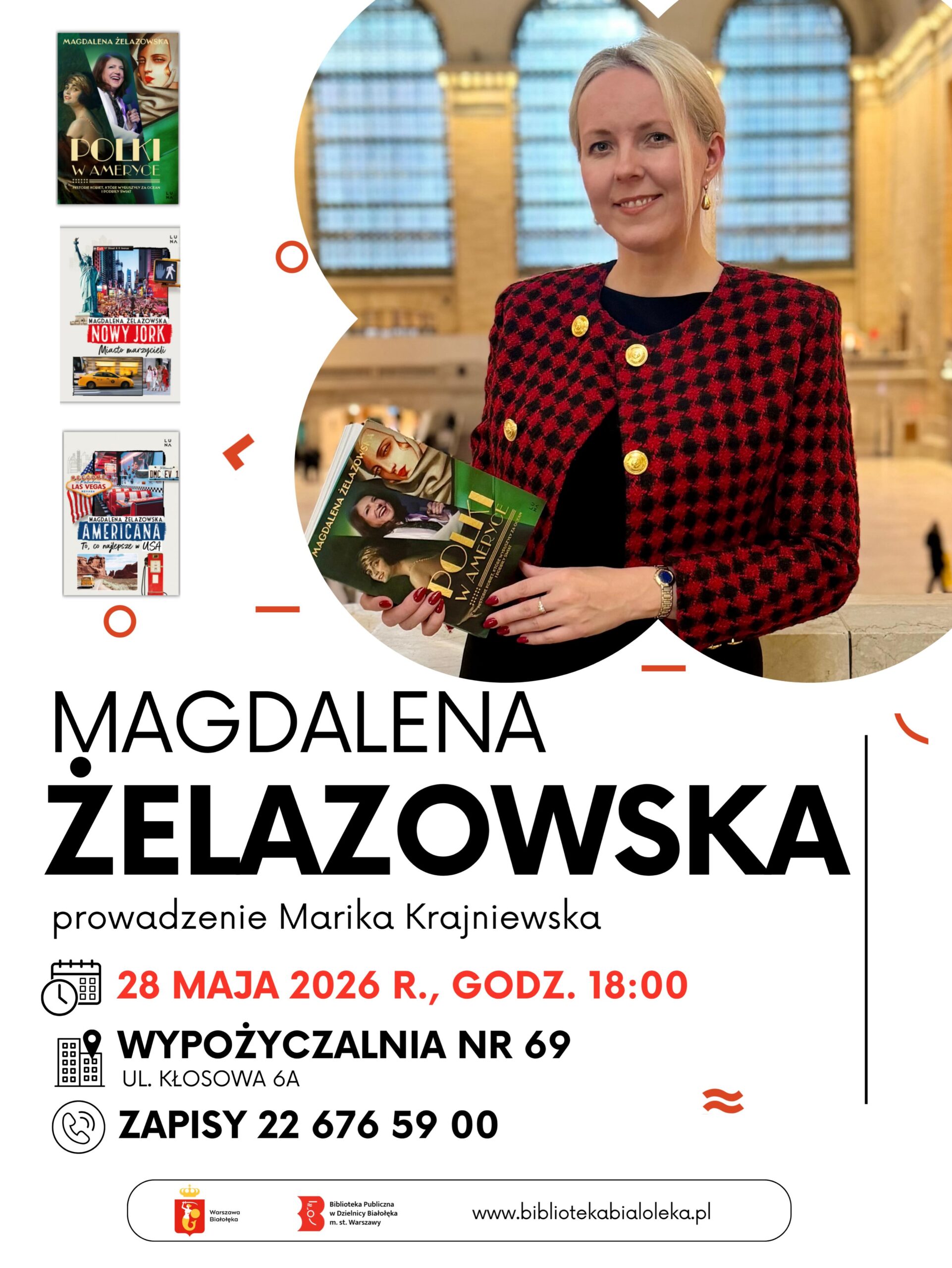 Spotkania autorskie w maju